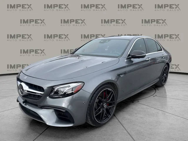 2018 Mercedes-Benz E-Class AMG E 63 S AWD photo