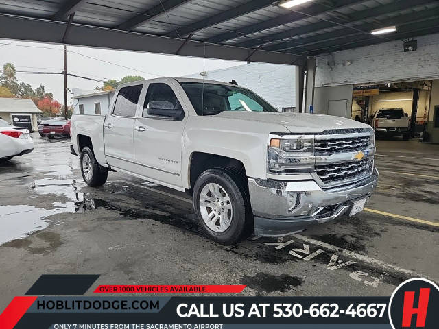 2018 Chevrolet Silverado 1500 LTZ 4WD photo