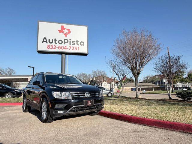 2018 Volkswagen Tiguan S FWD photo