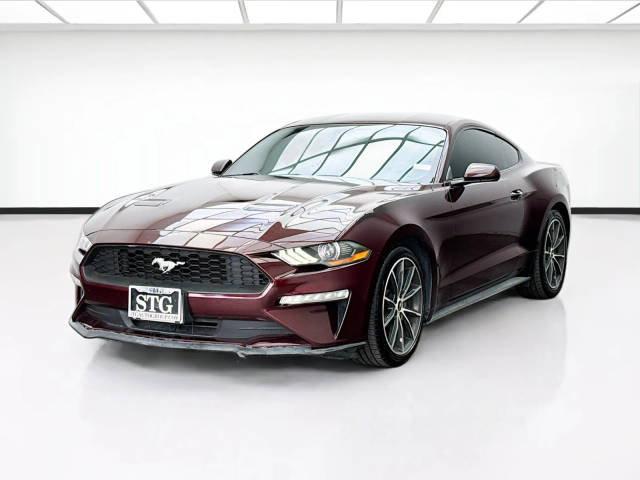 2018 Ford Mustang EcoBoost RWD photo
