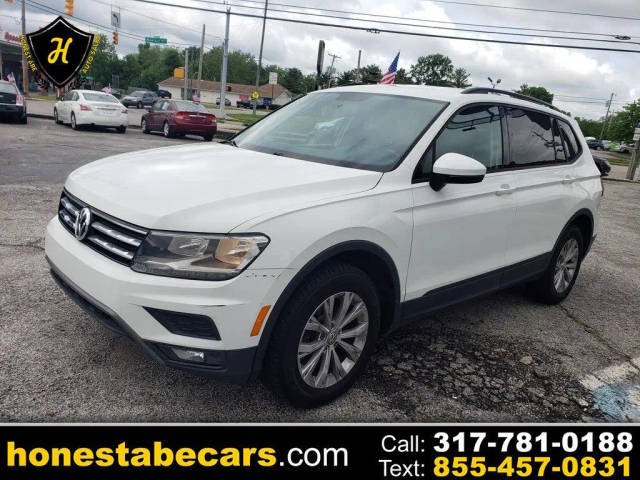 2018 Volkswagen Tiguan S FWD photo