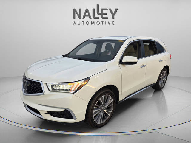 2018 Acura MDX w/Technology Pkg FWD photo