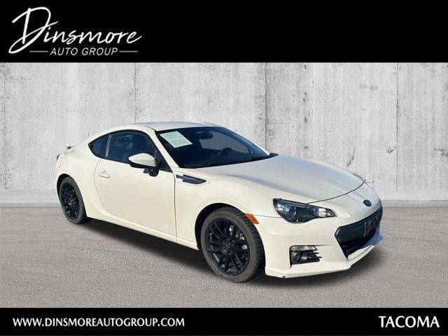 2016 Subaru BRZ Limited RWD photo