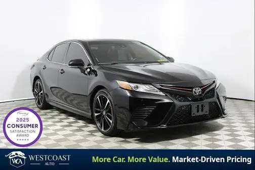 2018 Toyota Camry XSE V6 FWD photo