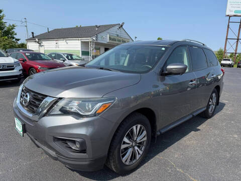 2018 Nissan Pathfinder SL 4WD photo