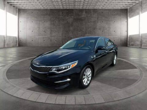 2018 Kia Optima EX FWD photo