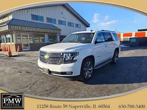 2015 Chevrolet Tahoe LTZ 4WD photo