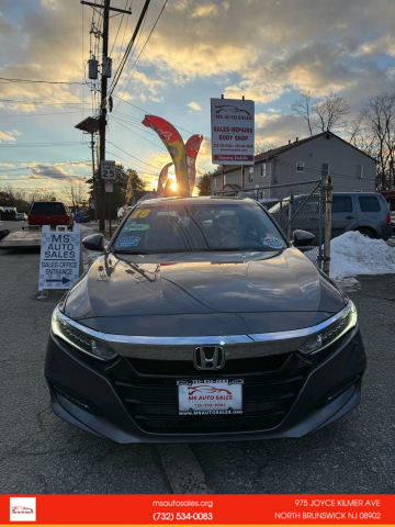 2018 Honda Accord EX 1.5T FWD photo