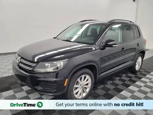 2017 Volkswagen Tiguan FWD photo