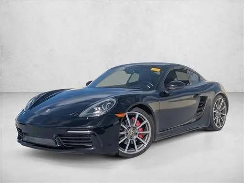2018 Porsche Cayman S RWD photo