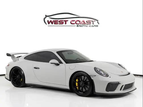 2018 Porsche 911 GT3 GT3 RWD photo