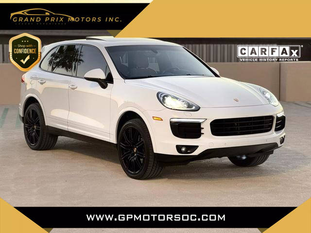 2018 Porsche Cayenne Platinum Edition AWD photo