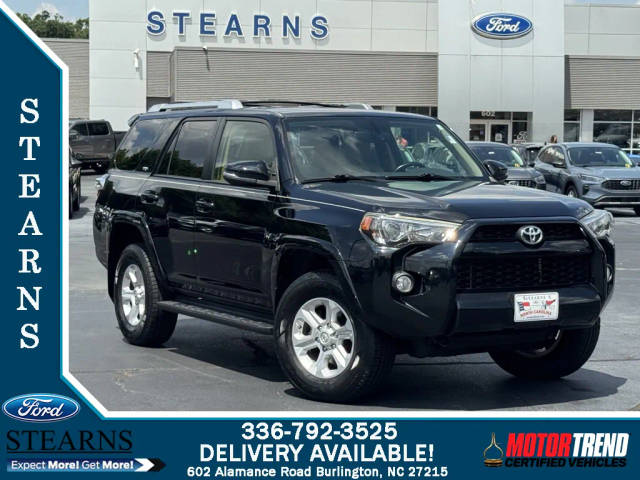 2018 Toyota 4Runner SR5 Premium 4WD photo