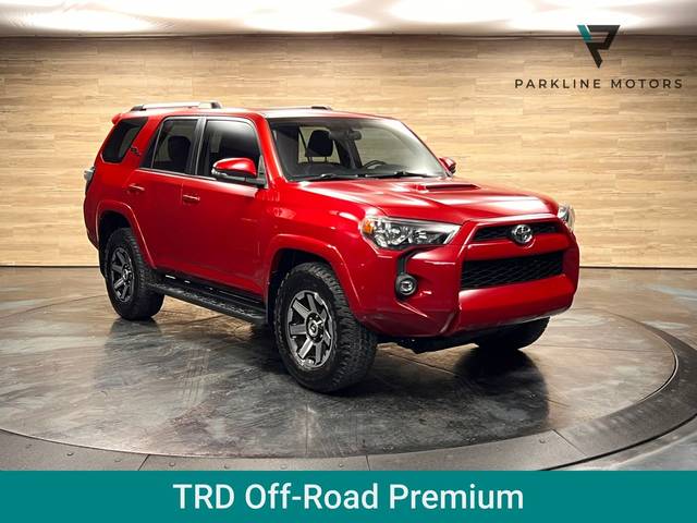 2018 Toyota 4Runner TRD Off Road Premium 4WD photo