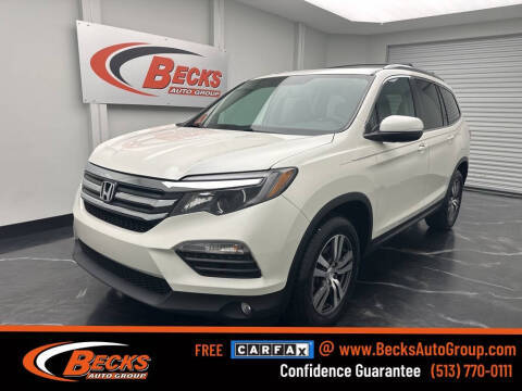 2017 Honda Pilot EX-L FWD photo