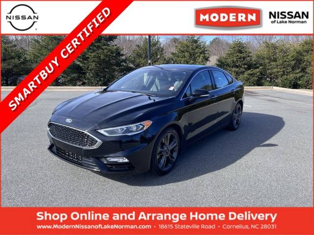 2018 Ford Fusion Sport AWD photo