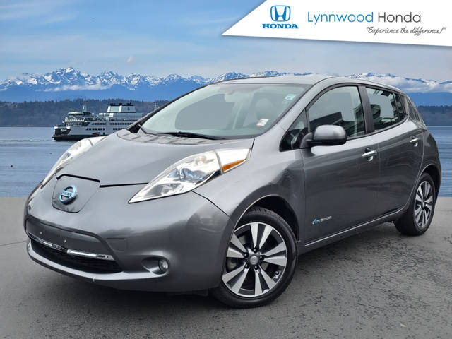 2015 Nissan Leaf SL FWD photo
