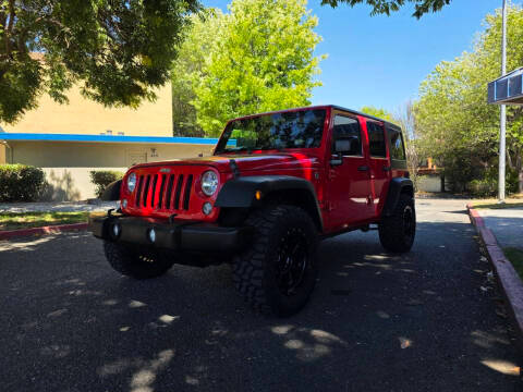 2018 Jeep Wrangler Unlimited Sport S 4WD photo