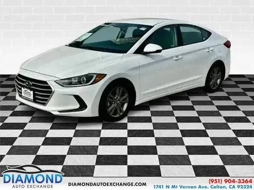 2018 Hyundai Elantra SEL FWD photo