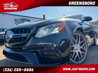 2018 Mercedes-Benz E-Class AMG E 63 S AWD photo