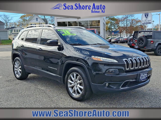 2018 Jeep Cherokee Limited 4WD photo