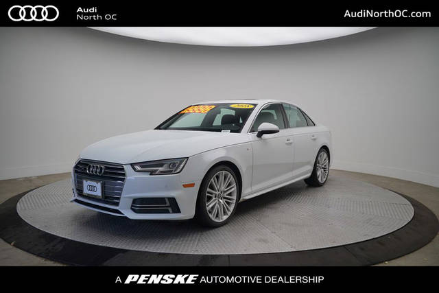 2018 Audi A4 Premium Plus AWD photo