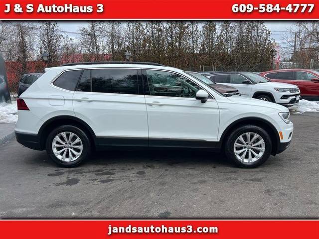 2018 Volkswagen Tiguan SE FWD photo