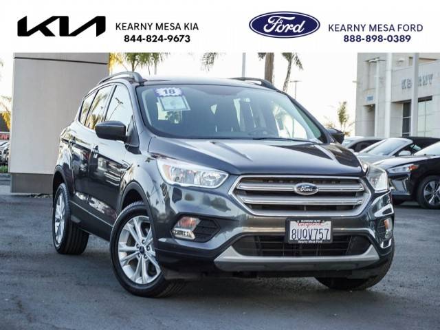 2018 Ford Escape SE FWD photo