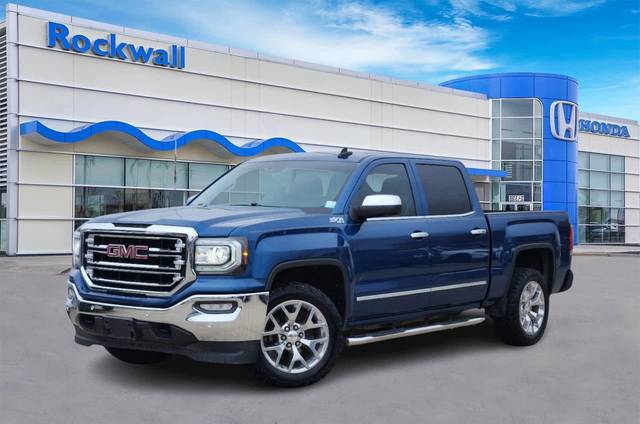 2018 GMC Sierra 1500 SLT 4WD photo