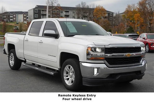 2018 Chevrolet Silverado 1500 LT 4WD photo
