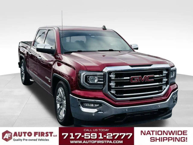 2018 GMC Sierra 1500 SLT 4WD photo