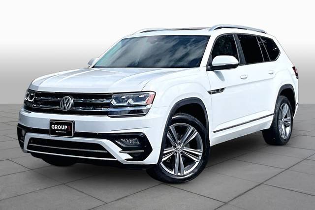 2018 Volkswagen Atlas 3.6L V6 SEL FWD photo