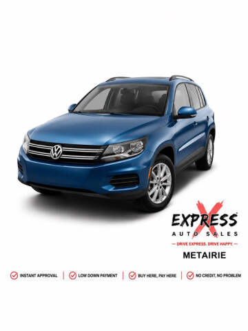 2017 Volkswagen Tiguan FWD photo