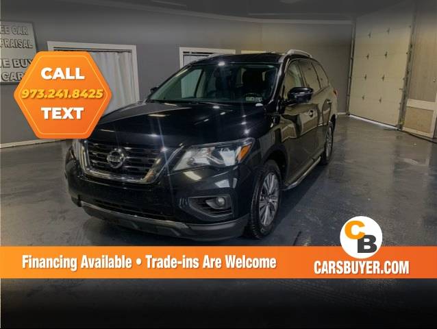 2018 Nissan Pathfinder SL 4WD photo