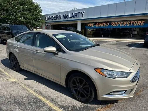 2018 Ford Fusion SE FWD photo