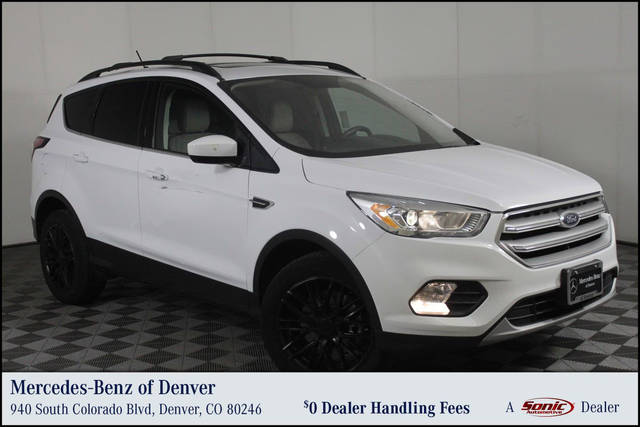 2018 Ford Escape SEL 4WD photo