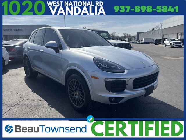 2018 Porsche Cayenne Platinum Edition AWD photo