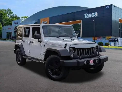 2018 Jeep Wrangler Unlimited Sport S 4WD photo