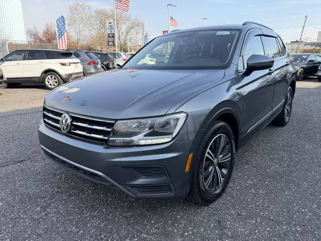 2018 Volkswagen Tiguan SE FWD photo