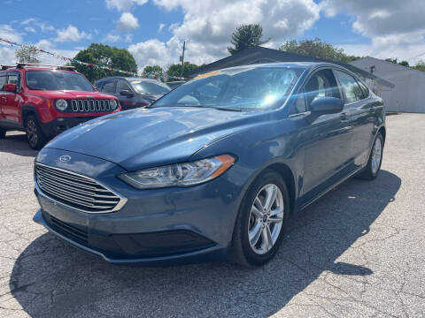 2018 Ford Fusion SE FWD photo