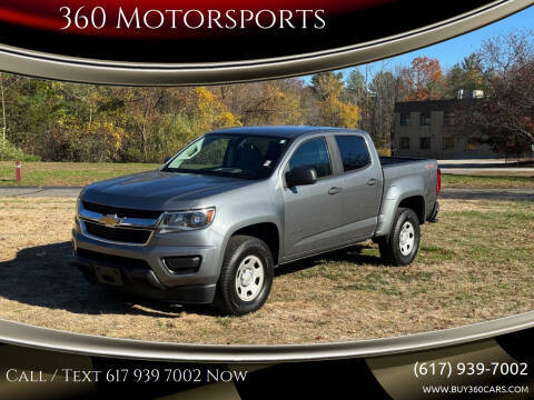 2018 Chevrolet Colorado 4WD Work Truck 4WD photo