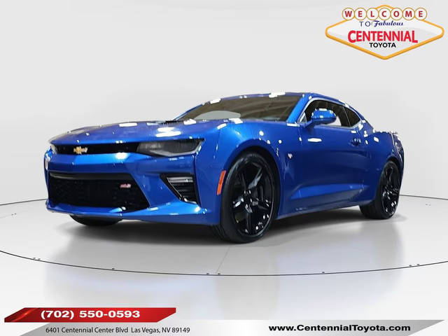 2018 Chevrolet Camaro 1SS RWD photo