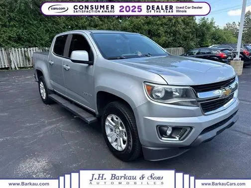 2018 Chevrolet Colorado 2WD LT RWD photo