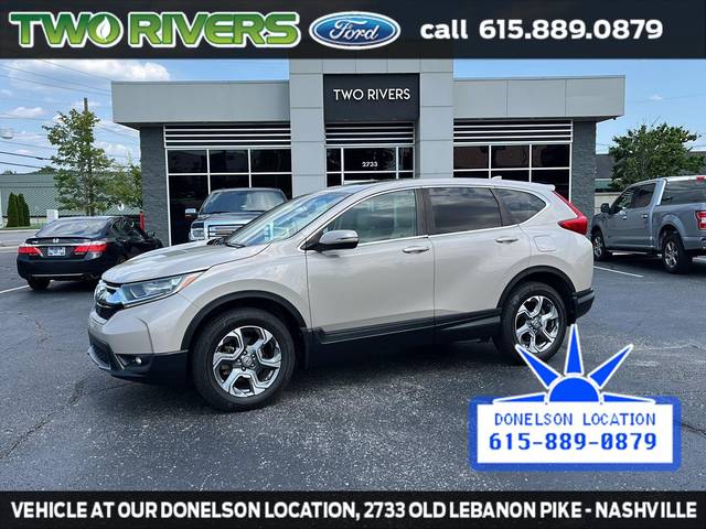 2017 Honda CR-V EX-L AWD photo