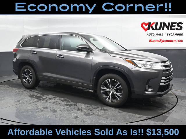 2018 Toyota Highlander LE Plus AWD photo