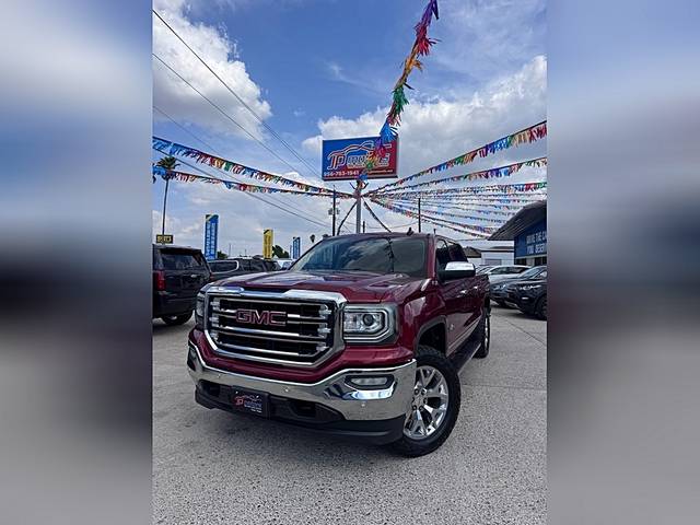 2018 GMC Sierra 1500 SLT 4WD photo