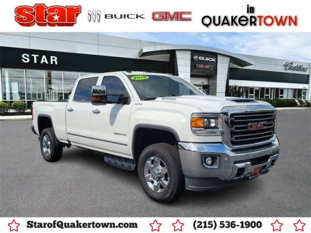 2018 GMC Sierra 3500HD SLT 4WD photo