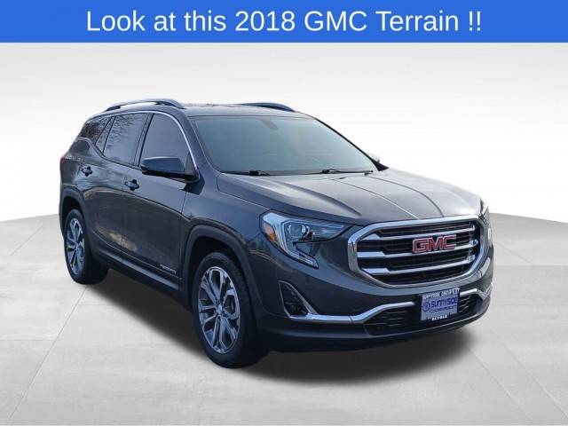2018 GMC Terrain SLT FWD photo