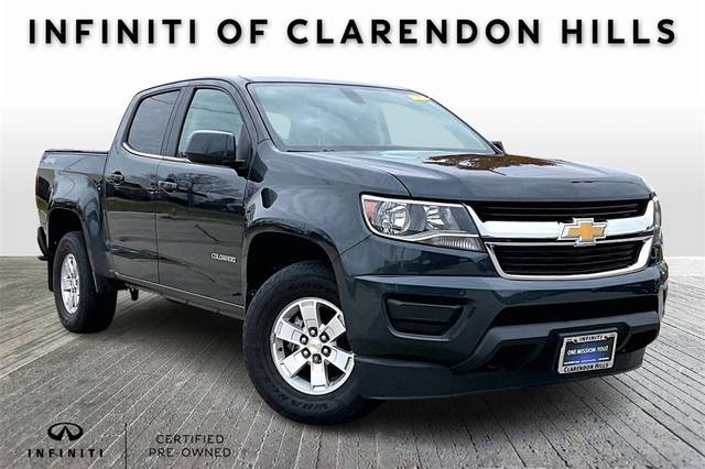 2018 Chevrolet Colorado 4WD Work Truck 4WD photo