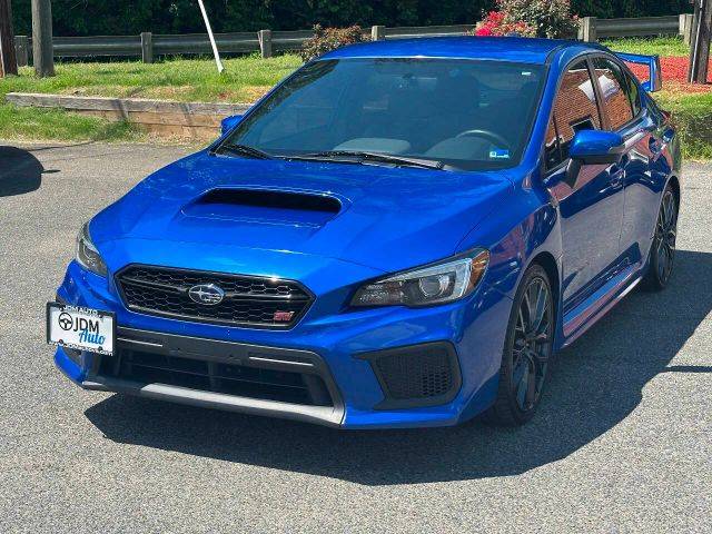 2018 Subaru WRX STI STI AWD photo